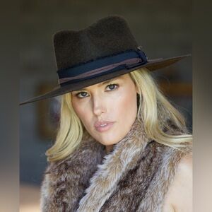 Whisky River Wool Felt Hat by Peter Grimm